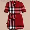 Basic Casual Dresses Women Shirt Dresses Fashion Slim Classic Pattern Silm 23SS Dresses Womens Clothing Simple 5 Colors L230911