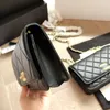 New star Fashion Designer bag with the same money bag cowhide 20X13 full set of folding gift box packaging