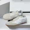 BELLET Runner Sneakers Designer Mężczyźni Kobiety Forrest Gump Sneakers skórzane płótno jedwabny materiał Wysokiej jakości nylon na zewnątrz Buty swobodne rozmiar 35-44