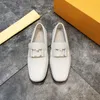 12model en cuir Chaussures de luxe décontractée marque de mocassins de créateurs pour hommes italiens mocassins Slip Breatch sur des chaussures de conduite paresseuses plus taille 38-46