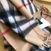 Sciarpe in cashmere da donna alla moda, sciarpe classiche di design scozzese, morbide e lussuose, i regali per le vacanze con sciarpe lunghe autunnali e invernali devono avere 9 stili