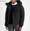 Doudoune homme Parkas doudoune à capuche léger manteau polaire matelassé noir parkas doudoune homme daunenjacke manteau puffer hiver HKD230911