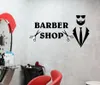 Wall Stickers Barber Shop Beauty Salon Style Fashion Word Sticker Window Door Decoration 10