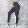 Leggings de Sport pour femmes, pantalons de Yoga taille haute, Push-Up, Sexy, Fitness, sans couture, collants plissés pour femmes