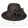 Chapéus de aba larga fascinadores fascinadores chapéu de milinery