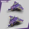 Giocattoli di trasformazione Robot MFT MS28 MS-28 Blitzwing Thunderbolt Trasformazione Mini Pocket Action Figure Collezione di modelli di robot Giocattoli deformati Regalo 230911