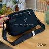 2022 Nylon Designer men Black Briefcases Fashion Shoulder Bags Crossbody Camera Bag briefcases Triangle Sequin Women Waterproof Pu1992