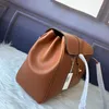 Büyük kapasiteli omuz çantası kadın çanta çantaları düz cowhide orijinal deri altın donanım tokası flap messenger cüzdan yüksek kaliteli bayan debriyaj