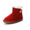 Australian Australia Warm Boots Mini Half Snow Boot Ankle Boot Classic Winter Full Fur Fluffy Furry Satin Womens Kids ugglies Booties Slippers Eur