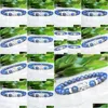 Perlé Mg0740 Bracelet d'énergie de yoga de charme d'éléphant 6 mm A Grade Lapis Lazi naturel Bonne chance Guérison Drop Livraison Bijoux Soutien-gorge Dhgarden Dhcpb