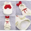 Dog Apparel Warm Kitty puppy Winter Clothes for small dogs Cute Fruit cat Coat Hoodies Fleece Pet Costume Jacket French Bulldog 230911