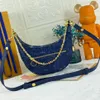 Bolsas de cosméticos Estuches M81166 M80198 Diseñadores de lujo Mujeres Marcas clásicas Bolsas de hombro Totes Calidad Top Bolsos Monederos Cuero Lady Moon Tipo Fashio3191