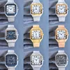 Woth Box Watch Watch Mens Watch 39 35 mm Automatyczne zegarki mechaniczne Wodoodporne projektant Lass odpowiedni do randki zegarek biznesowy Higt Przepiórka Monter