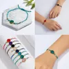 Natuursteen Armbanden Voor Vrouwen Stretch Maan Cirkel Decoratieve Verstelbare Streng Armbanden Voor Koppels Vriendschap Gift2178