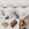 Utsökt handväska klassisk slingväska mini axelväska kvinnor spot med kvitto 340 882 337