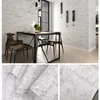 Wallpapers Dark Rustic Concrete Wall Texture Faux Cement Wallpaper Office Bedroom Living Room Background Paper Black White Grey