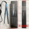 Fast Hair Pro Nano Titanium Flat Iron Ionische stijltang temperatuur instelbaar Ionics krullend haar thuis rechttrekken 35 cm lang 1 stuk gratis verzending