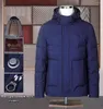 Men's Jackets OECHSLI Jacket Down Men 2024 Autumn Winter Thick Casual Warm Zipper Quality Coat Big Size M-4XL