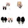 Schoenonderdelen Accessoires Nieuwe Strass Strikjes Bont Schoenen Bloem Charme Applique Decoratie Ornamenten Tassen Kleding Hoed Klomp Drop Delive Dhyow