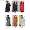 Heren donsparka's Grote bontwinterjas verdikte parka dames stiksels slanke lange winterjas dons katoen dames donsparka donsjack dames HKD230911