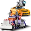 Transformatiespeelgoed Robots Anime Transformatiespeelgoed Robotauto ABS Cool vliegtuigmodel Dinosauruscollectie Actiefiguren Speelgoed voor jongens Cadeau Juguetes 230911