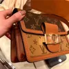 أكياس Dauphine Crossbody حقائب اليد الفاخرة محافظ رسول عالية الجودة محفظة نساء حقيبة كتف جلدية حقيقية 3200