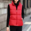 Women's Vests Womens Long Puffer Vest Warm Cotton Jackets