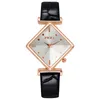 Orologi da polso Orologio da donna Luxury N Iche Diamond Glass Sugar C Ube Quartz Orologi digitali quadrati da donna Montre Femme