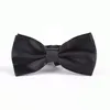 New Style Men Bow Tie Wediing Boy Tie Solid Color White/Black/Red Dark/Red/Silver/Grey/Purple/Pink Wedding Party bowtie