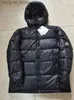 Mens Down Parkas Luksusowa marka zimowa kurtka puffer mens pucha mężczyzna mężczyzna Kobieta zagęszczanie ciepłego płaszcza rozrywka odzież moda moda kurtki zewnętrzne womans projektant