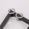 2023 Tasarımcının yeni C-şekilli küpeleri minimalist ama lüks mücevherler Noel hediyeleri