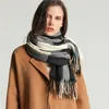 Luxus Design Winter Kaschmir Schal Frauen Schals Und Wraos Pashmina Bufanda Stolen Pferd Gedruckt Dicke Warme Decke