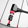 Fietspompen Fietspomp Lichtmetalen mondstuk MTB Racefiets Bandenluchtpomp Adapter Mond met 1,2 m verlengstuk/slangbuis Past op F/V A/V-kleppen 230911