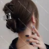Yeni Ters Üçgen Barrettes Yüksek Horsetail Pençe Klipleri Kadın Saç Kavrama Klip Saç Klipler Takı