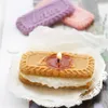 Ambachtelijke Gereedschappen DIY Biscuit Vorm Kaars Schimmel 3D Handgemaakte Maken Fondant Taart Chocolade Decoreren Siliconen Zeep Mallen Decoration267r