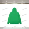 xinxinbuy Heren designer Hoodie Sweatshirt 23ss Bloemknopen lange mouw dames Zwart groen bruin S-XL