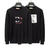 Men's Knitwear Sweaters Fashion Men Designer Streetwear Sweater Letters Embroidery Man Women Pullover Casual Warm Tops