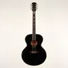 J-180 Everly Brothers Ebony 1999 Guitare acoustique en épicéa et palissandre avec étui rigide