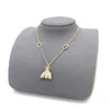 Брендовое ожерелье с подвеской для женщин, серебряные ожерелья, винтажный дизайн, подарок, длинная цепочка для влюбленной пары, семейные украшения GGsity, ожерелье в кельтском стиле, цепочка с буквами ag23c