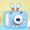 Toy Cameras Funny Mini Digital Camera Kids Toys 1080p HD Video Recorder Interactive for Children Gift Outdoor Pography 230911