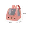 Cat Carriers Bag Out Portable Backpack Breathable Four Seasons General Small Dog Pet Supplies