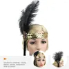 Bandanas Fringed Headband Flapper Headbands 1920 Headpieces Women Accessories 20s