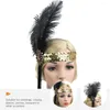 Bandana's omzoomde hoofdband Flapper hoofdbanden 1920 hoofddeksels damesaccessoires jaren '20