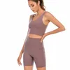 Lululemens Women's Sports Yoga Shorts Fitness High Waist Slim Quick Dry Breassable High Elasticity Nylon Material Pants 2023Top Lulus-Lu M0S1＃