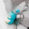 Porte-clés en peluche porte-clés créatif hibou mignon Animal clé pendentif étudiant cadeau fête cadeaux d'anniversaire pour enfants sac charmes 230911