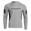 Cycling Shirts Tops Raudax Endura Sports Team Bicycle Long Sleeve Mtb Jersey Youth Motorcycle Downhill Tshirt Mx Motocross Jerseys Sportwear 230911