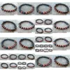 Con cuentas Sn1083 Natural para hombre Lava Red Tiger Eye Pulsera Nuevo diseño Yoga Mala Beads Meditación budista Chakra Joyería Drop Del Dhgarden Dhvt3