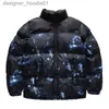 Mens Down Parkas Mens Stylist Coat Parka Winter Jacket Fashion Men Men Kobiet Kurtka płaszcza Downa damska odzież przyczynowa hip -hopowa rozmiar streetwearu SMLXL2XL3XL4XL JK