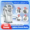 Beauty Salon Legacy Cellulite Treatment RF Equipment Machine With Free Logo 4d Monopolar Multipolar Vacuum Body Contouring Machine