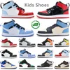 Scarpe per bambini Sneaker da atletica per esterni Baby Moka scuro UNC Blu Verde ossidiana Nero Ombra Bambini Ragazze in età prescolare Ragazzi Bambini Neonati Scarpe da ginnastica sportive Sneakers